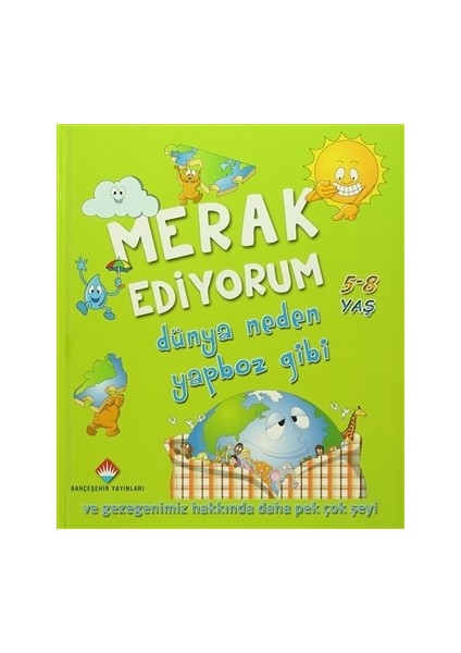 Merak Ediyorum Dünya Neden Yapboz Gibi