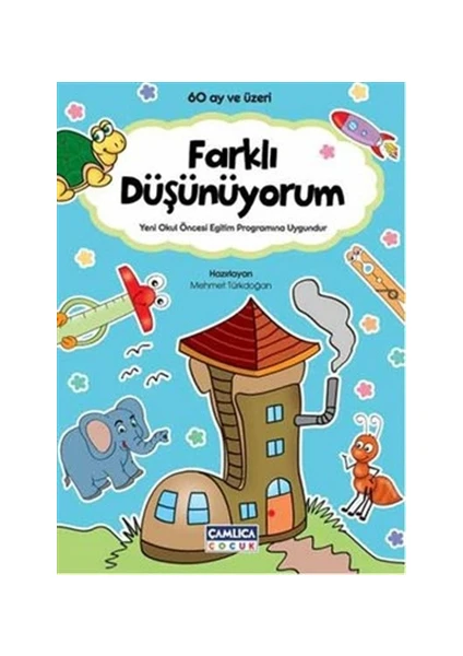 Farklı Düşünüyorum - Mehmet Türkdoğan