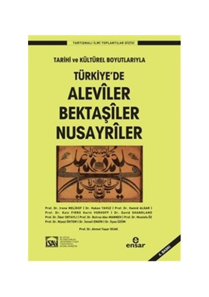 Türkiye'de Aleviler Bektaşiler Nusayriler