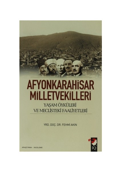 Afyonkarahisar Milletvekilleri