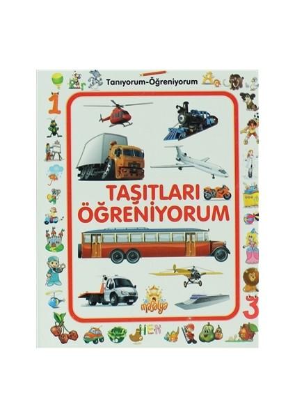 Taşıtları Öğreniyorum
