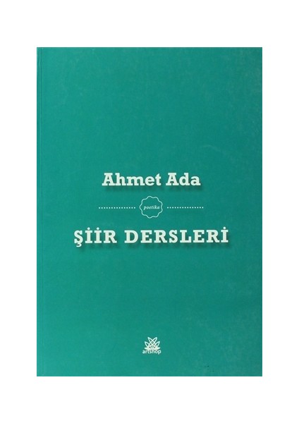 Şiir Dersleri