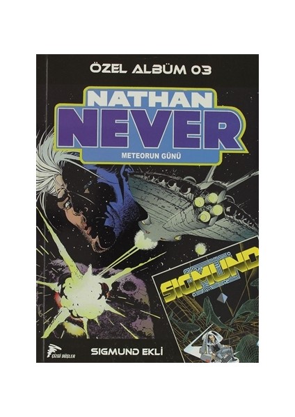 Nathan Never Özel Albüm 03 - Meteorun Günü