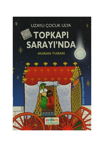 Uzaylı Çocuk Ulya Topkapı Sarayı'nda