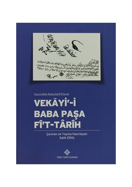 Vekayi-i Baba Paşa Fi't-Tarihi