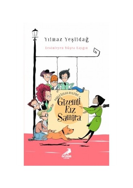 Saklı İzler Kulübü 1 - Gizemli Kız Samira