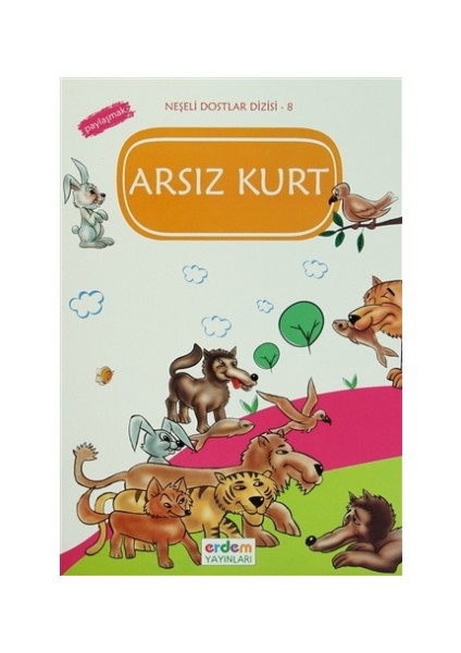 Neşeli Dostlar Dizisi (8 Takım Kitap)
