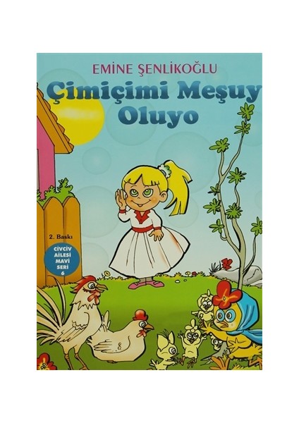 Civciv Ailesi Mavi Seri ( 6 Kitap Takım )