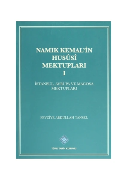 Namık Kemal'in Hususi Mektupları (4 Takım Kitap)