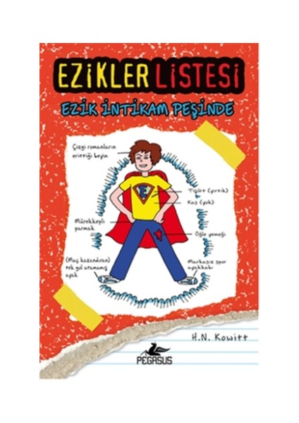 Ezikler Listesi 2: Ezikler İntikam Peşinde - H. N. Kowitt