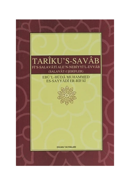 Tariku's-Savab (Selavat-ı Şerifler)