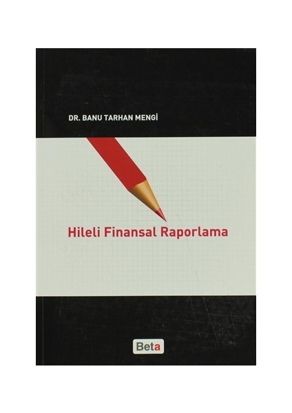 Hileli Finansal Raporlama