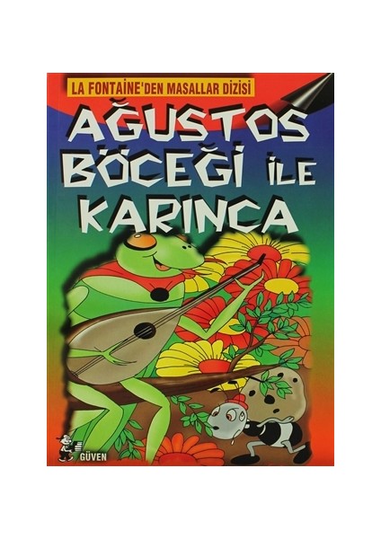 Ağustos Böceği ile Karınca