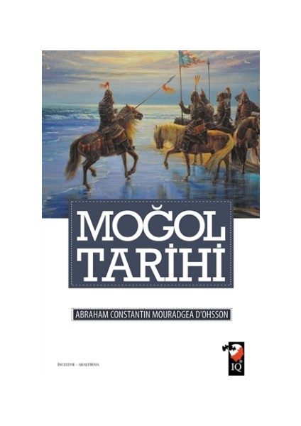 Moğol Tarihi - A. Konstantin d’Ohsson