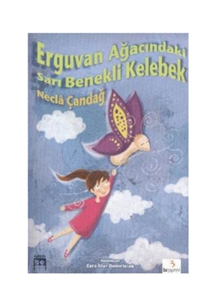 Erguvan Ağacındaki Sarı Benekli Kelebek