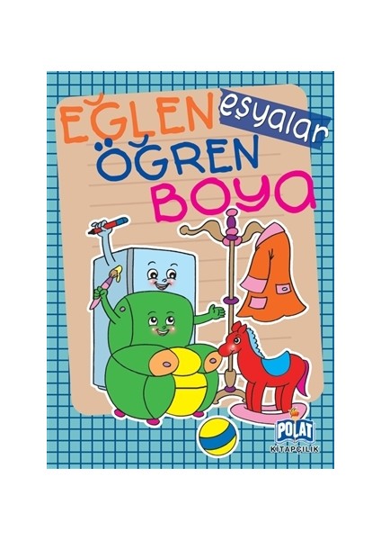 Eğlen Öğren Boya: Eşyalar