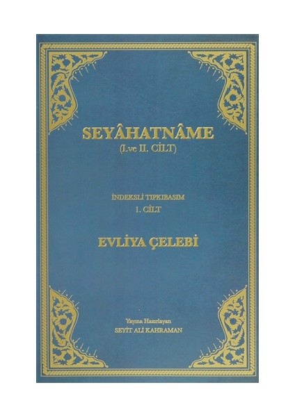 Seyahatname (6 Cilt Takım) - Evliya Çelebi
