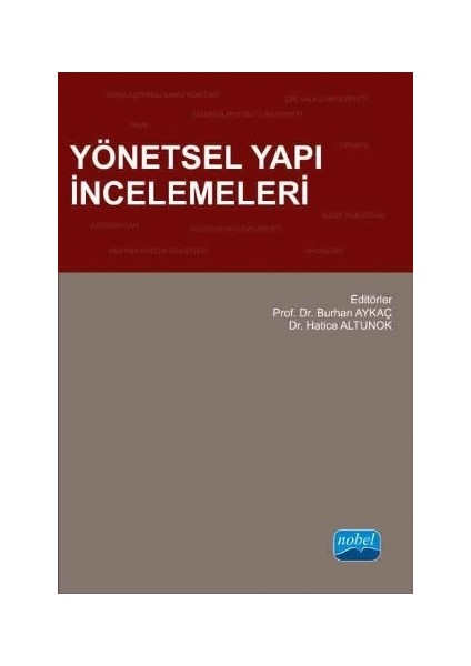 Yönetsel Yapı İncelemeleri