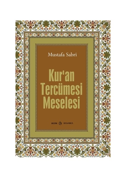 Kur'an Tercüme Meselesi