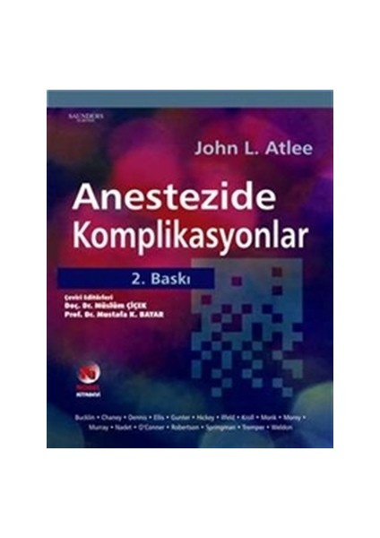 Anestezide Komplikasyonlar