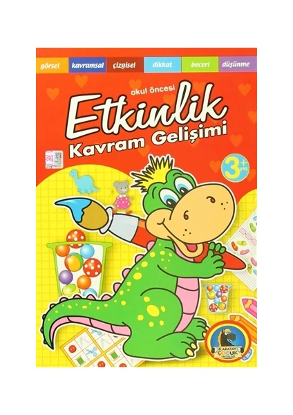 Okul Öncesi Etkinlik ve Kavram Gelişimi (6 Kitap Takım)