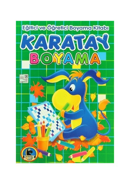 Karatay Boyama - Eğitici ve Öğretici Boyama Kitabı