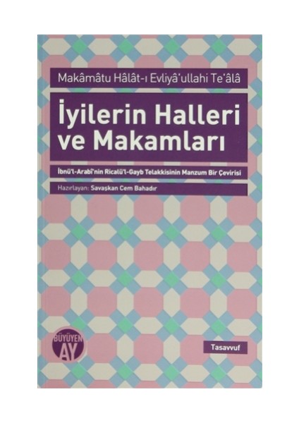 İyilerin Halleri ve Makamları