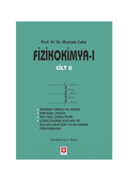 Fizikokimya 1 Cilt: 2