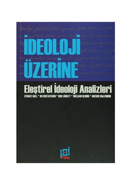 İdeoloji Üzerine