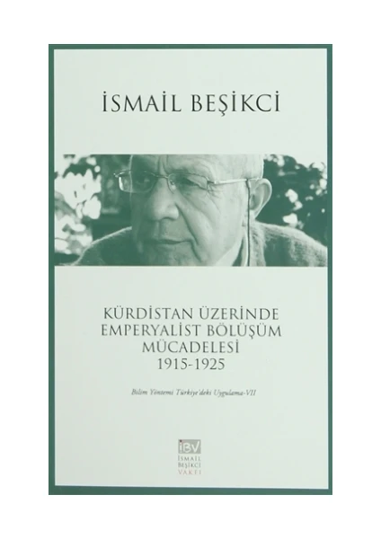 Kürdistan Üzerinde Emperyalist Bölüşüm Mücadelesi 1915-1925