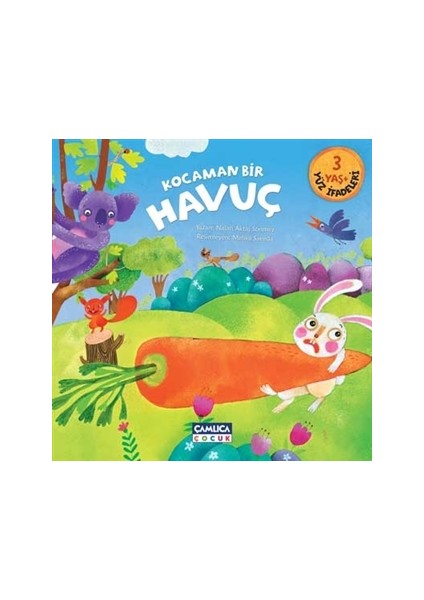 Çocuk - Kocaman Bir Havuç