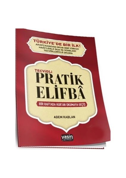 Tecvidli Pratik Elifba