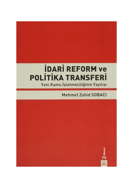 İdari Reform ve Politika Transferi