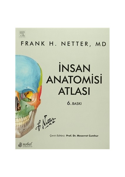 İnsan Anatomisi Atlası - Frank H. Netter