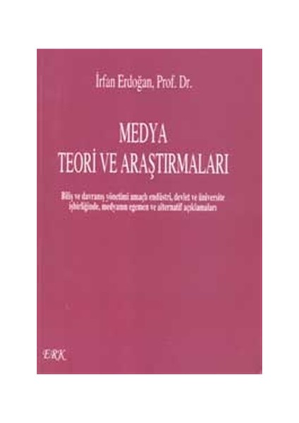 Medya Teori ve Araştırmaları