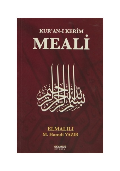 Kur'an-ı Kerim Meali