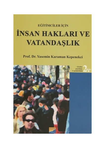 Eğitimciler İçin İnsan Hakları ve Vatandaşlık