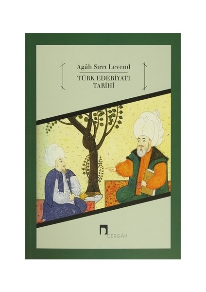 Türk Edebiyat Tarihi - Agah Sırrı Levend