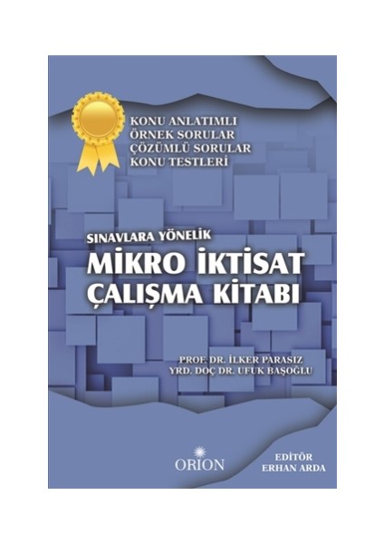 Mikro İktisat Çalışma Kitabı