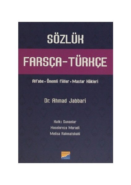 Farsça - Türkçe Sözlük