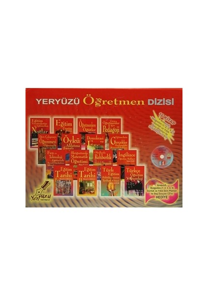 Yeryüzü Öğretmen Dizisi (16 Kitap Takım)