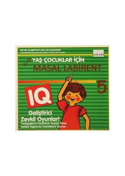 6 - 9 Yaş Çocuklar İçin Zeka Oyunları - 5