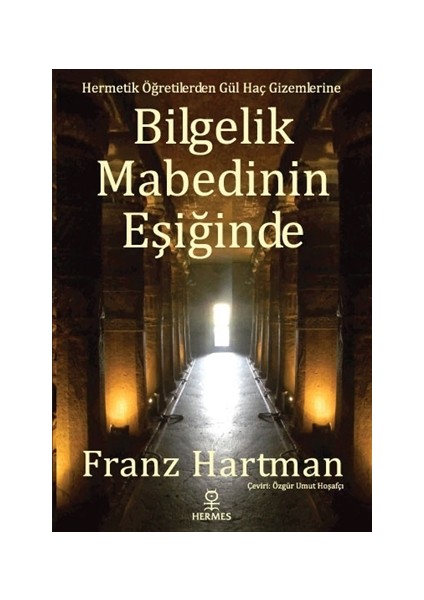Bilgelik Mabedinin Eşiğinde