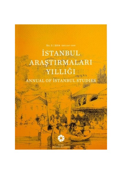 İstanbul Araştırmaları Yıllığı No: 3 / 2014