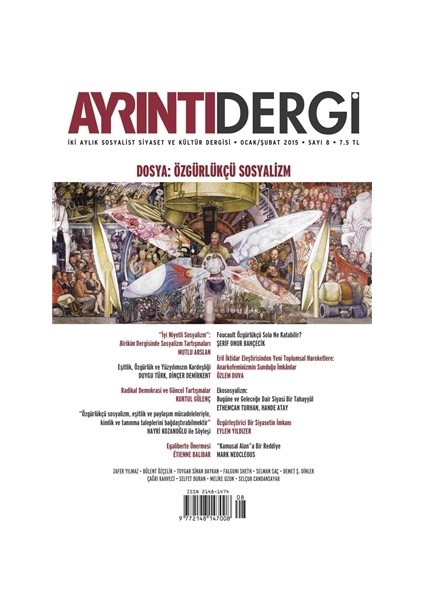 Ayrıntı Dergisi Sayı: 8 Ocak-Şubat 2015