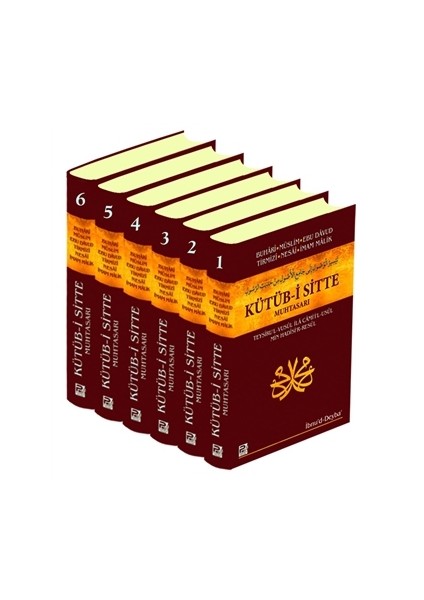 Kütüb-i Sitte Muhtasarı (6 Kitap Takım) - İbnu’d-Deyba