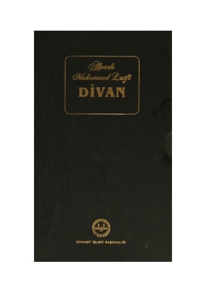 Alvarlı Muhammed Lutfi Divanı