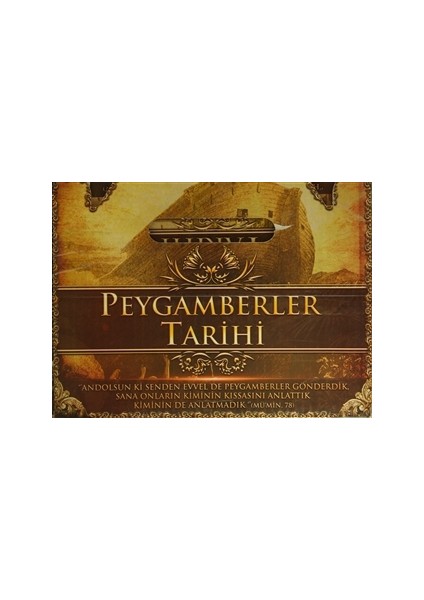 Peygamberler Tarihi (22 Kitap Takım)