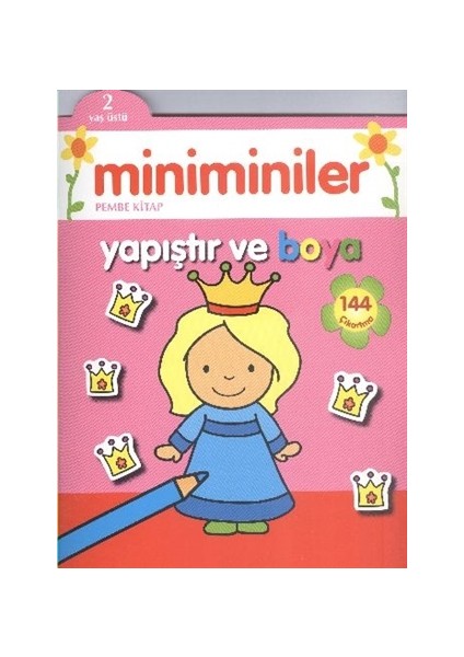 Miniminiler Pembe Kitap - Ballon Medıa