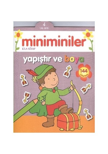 Miniminiler Lila Kitap - Ballon Medıa